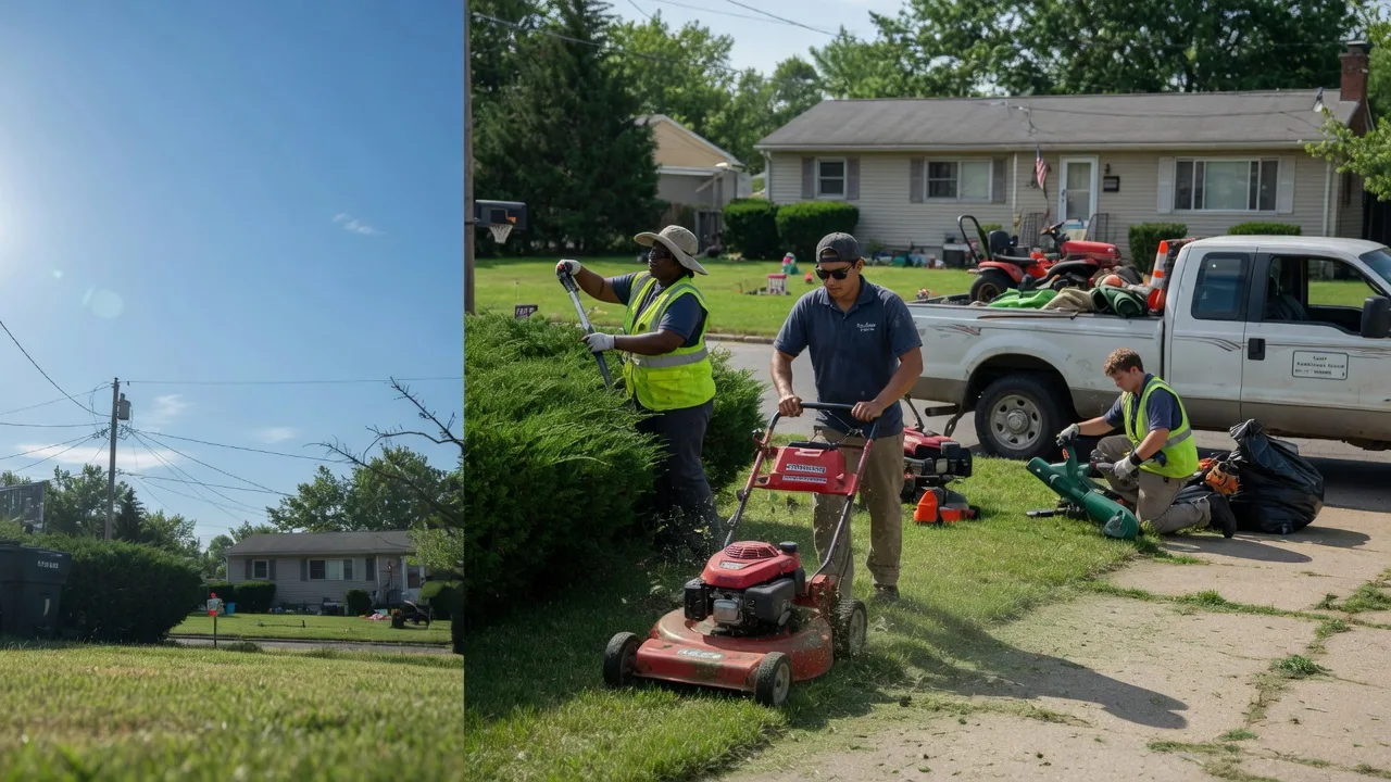 Lawn Care in Howard, SD near me